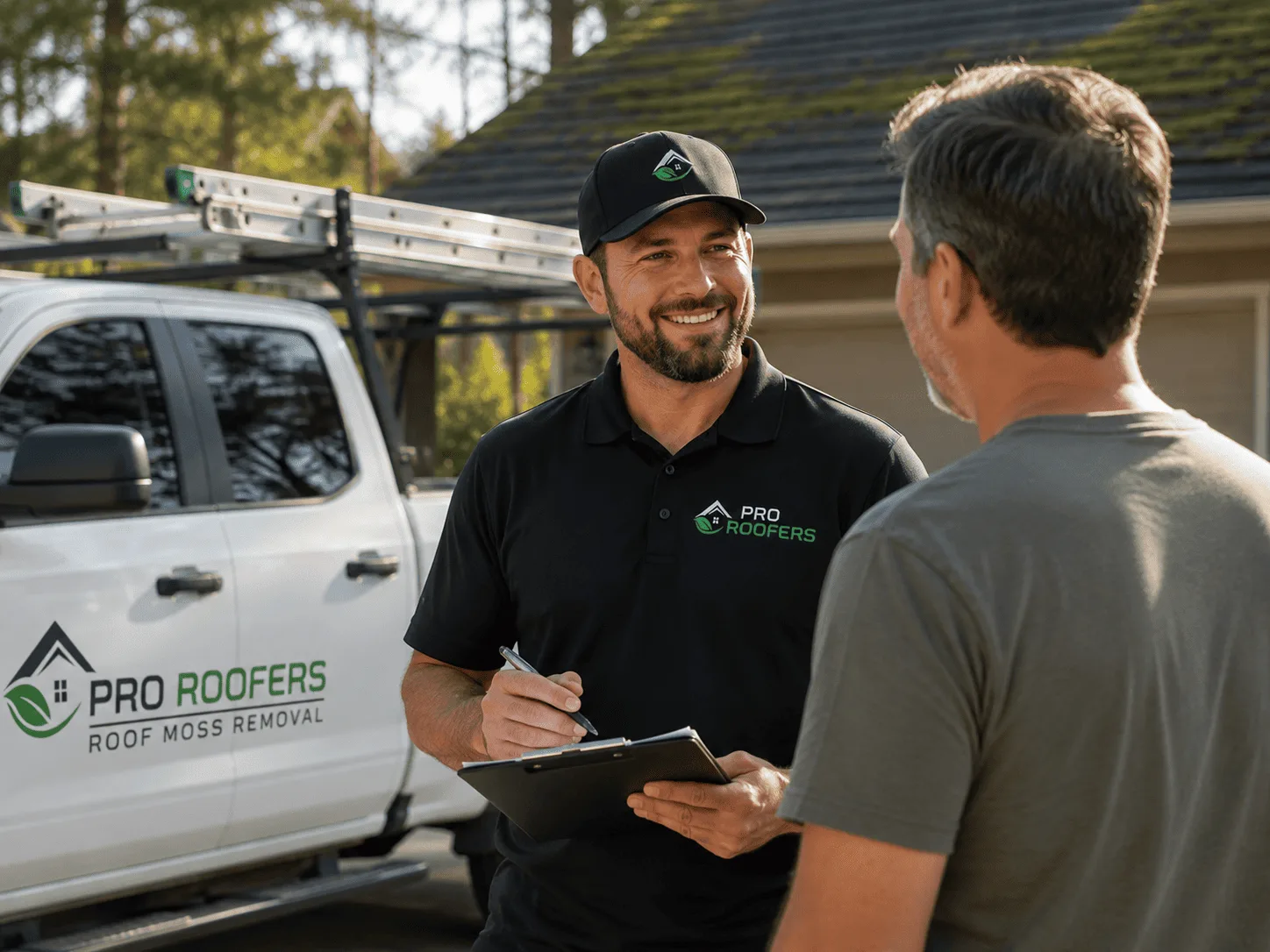 Roof Moss Removal Mckinleyville, CA FAQs